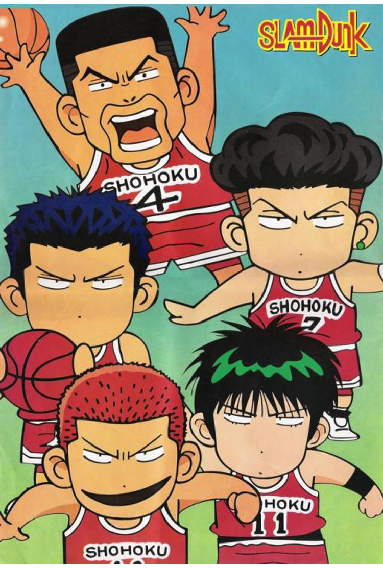 丛一楼动漫卡通灌篮高手q版存钱罐 樱木花道流川宫城良田篮球明星储蓄