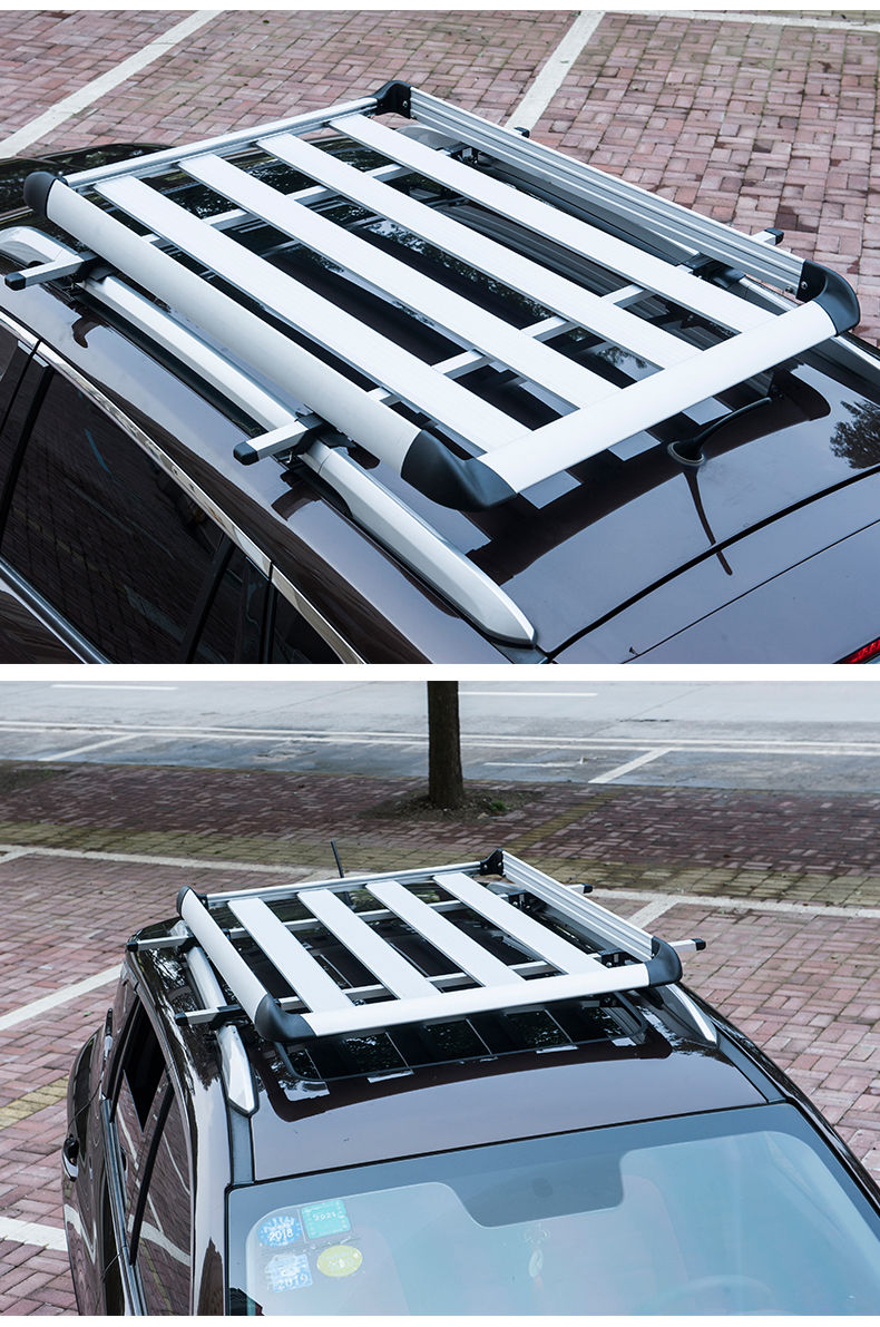 宁百辰汽车行李架通用车载五菱宏光s长安欧尚宝骏730风光车顶框货架车