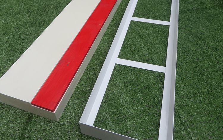 跳远橡皮泥起跳板纯实木三级跳远助跳板田径比赛助跳踏板松木全套i28