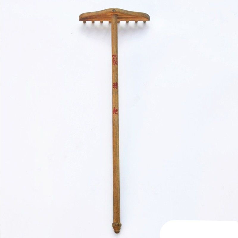 猪八戒的九齿钉耙儿童木质玩具西游记舞台表演道具景区旅游猪八戒木质