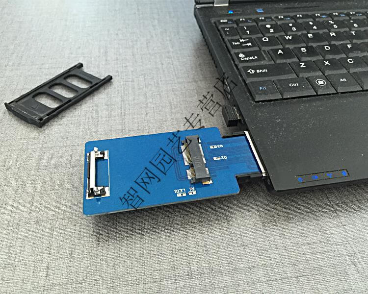 expresscard转minipcie转板笔记本无线网卡express card扩展【图片