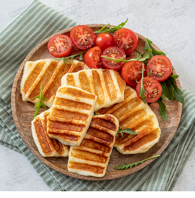 希腊进口贝拉斯烤奶酪芝士块grill cheese干酪原制奶酪 哈鲁米风格