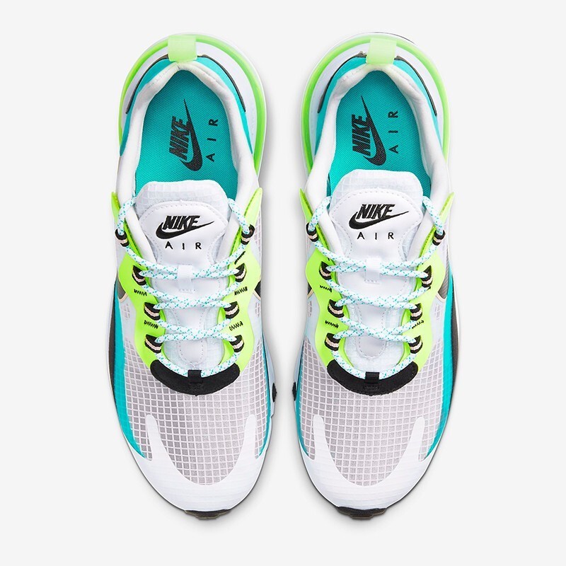 nike耐克男鞋 新款am 270 react舒适轻便透气板鞋休闲鞋ct1264 ct1265