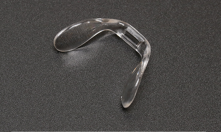 萧萧布落眼镜鼻托支架卡扣式眼睛垫配件墨镜框一体鼻梁托镜托鼻脱鼻拖