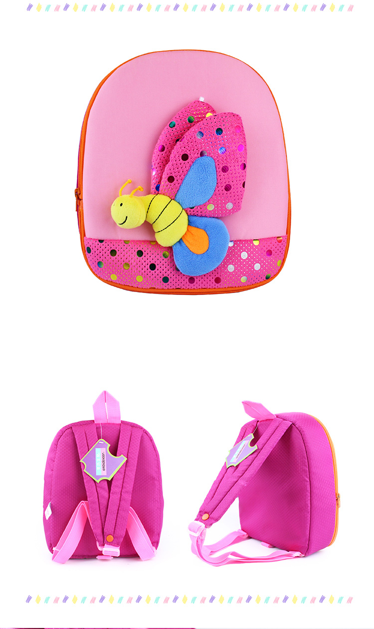 香港设计廊灵巧主儿ambidexter3d立体变脸背包 麒麟鹿背包 树中鸟包盖