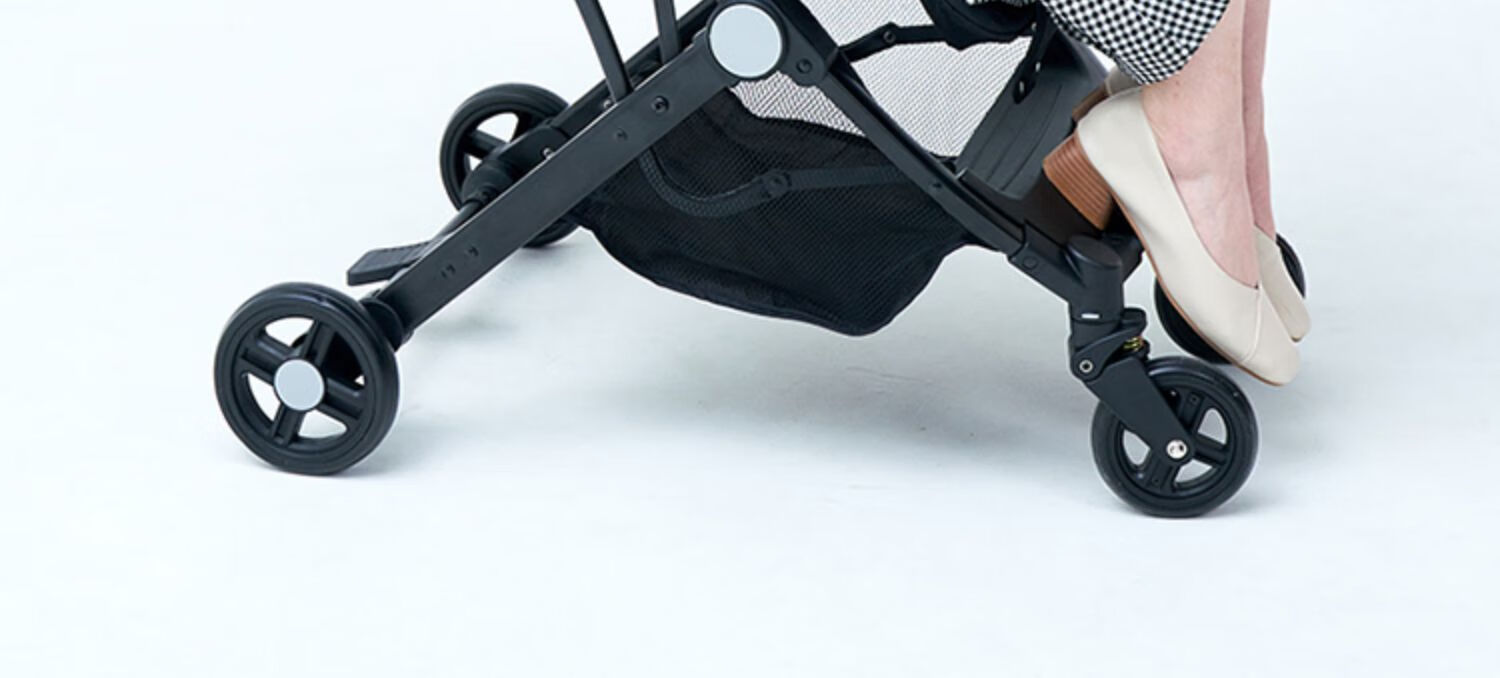 上海永久(forever)婴儿推车轻便折叠可坐可躺男女宝宝伞车四轮避震