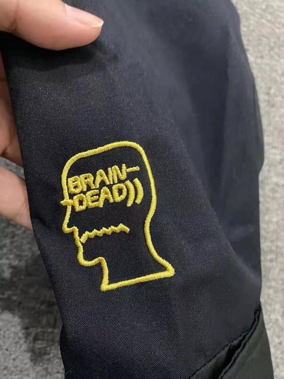 【商场同款】thenorthface北面脑死亡联名冲锋衣防风防水gtx三合一