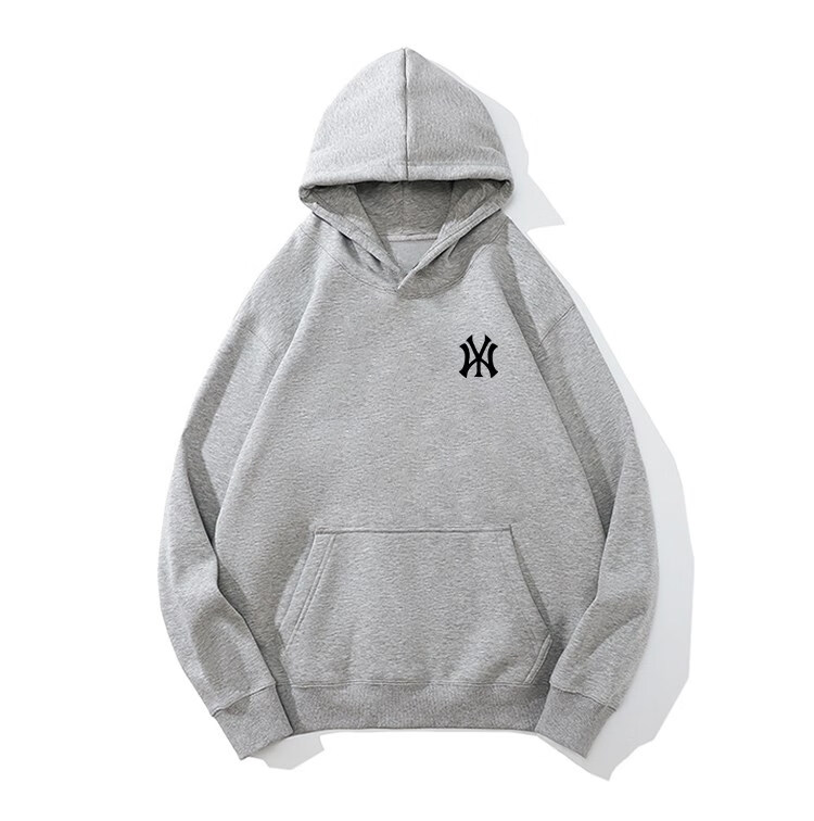 mlb mlb mlb houe连帽卫衣男女生宽松纯棉情侣连帽衫外套春秋季同款