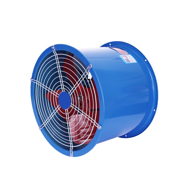 管道式抽风机工业排风扇轴流强力220v380v排换气厨房油烟高速低噪固定