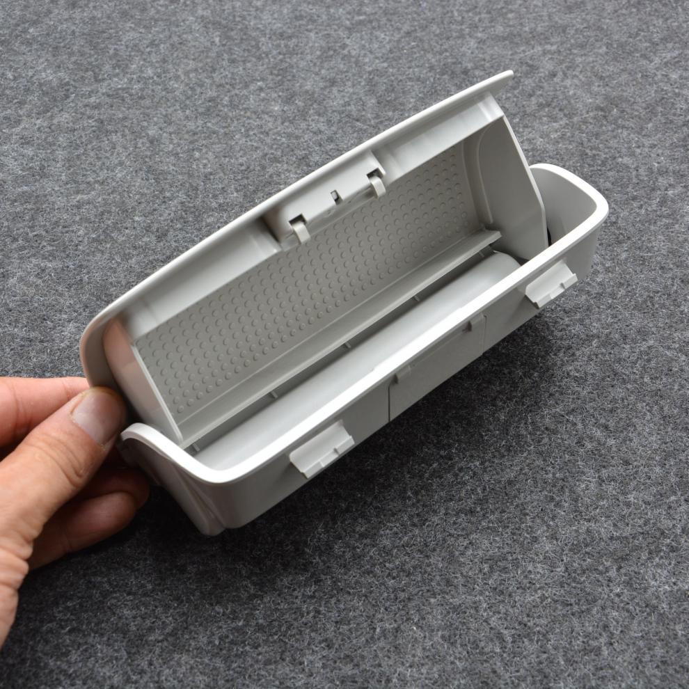 适用于于大众帕萨特车顶眼镜盒适配途观斯柯达昊锐速派野帝小杂物盒