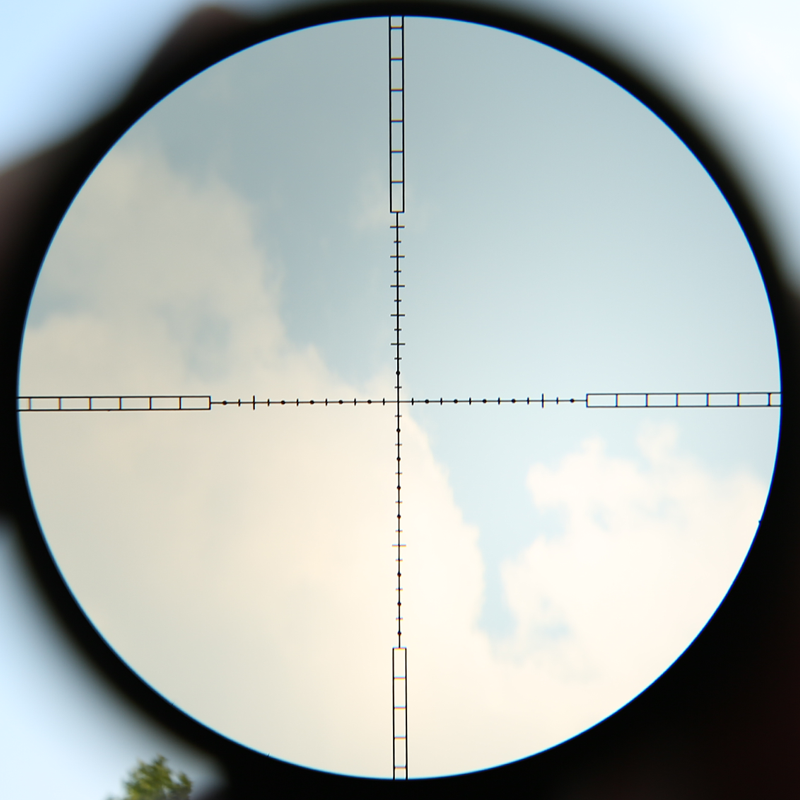 突鹰十字镜速瞄定倍短款高抗震吃鸡倍镜狙i击镜十字镜瞄准器sr25x20定