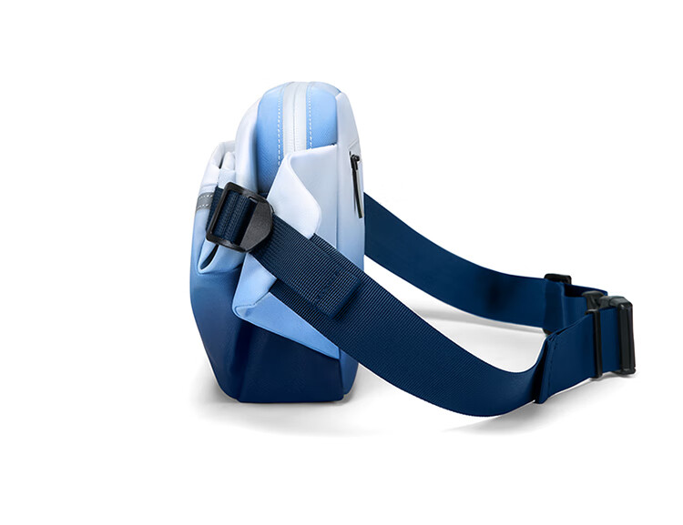 GOLF Trendy Crossbody Bag for Men, Gradient Color Shoulder Bag, Outdoor Sports Waist Pack, Men's Phone Bag, Ink Wash 25