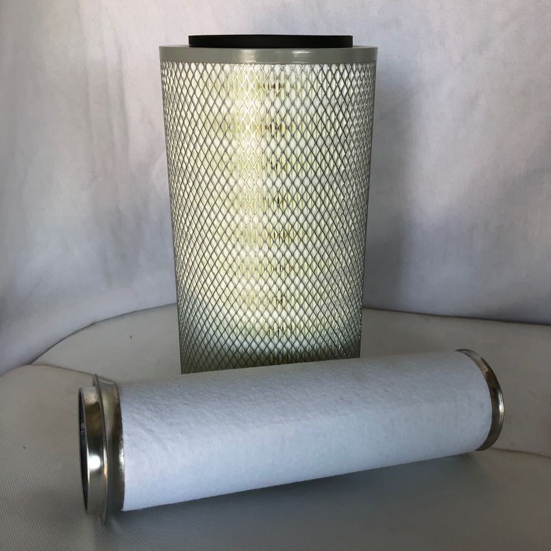 k2036空气滤芯收割机东风145小货车适配4102/6108自卸车滤芯 k2036