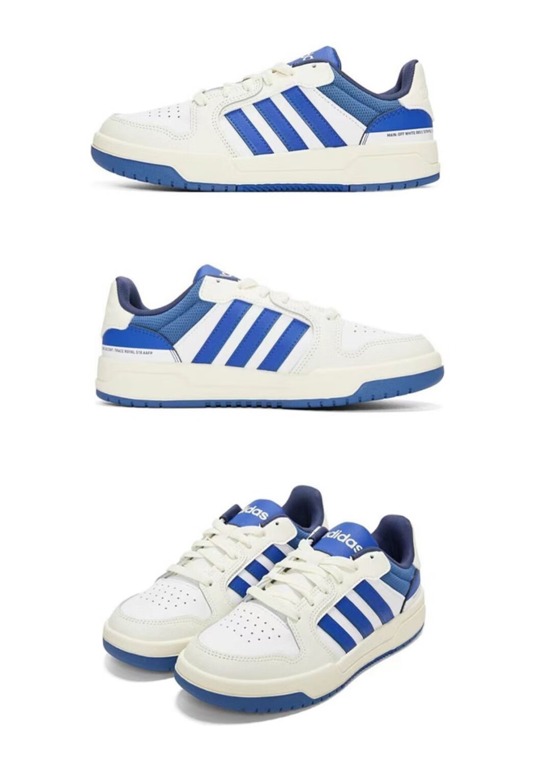 neo官方自营2022四季新款三叶草低帮男鞋小红书滑板鞋休闲女鞋校园ins