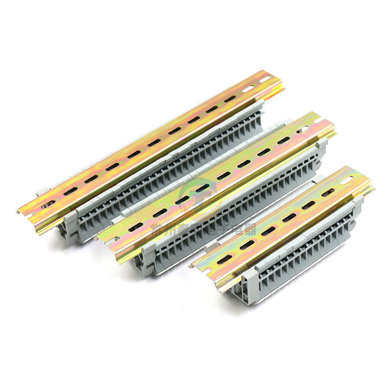 定制适用接线端子连接片电线连接器端子座uk5102030位p节接线板接线排