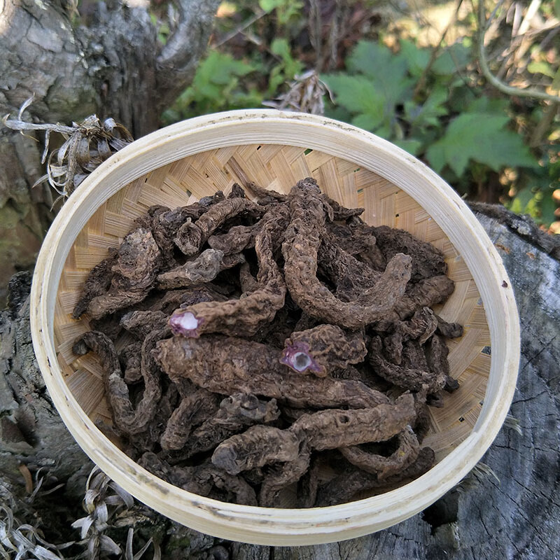 伊梵麦 红蚂蝗七 石螃蟹石蜈蚣石棉岩白菜水莴苣 100g【图片 价格