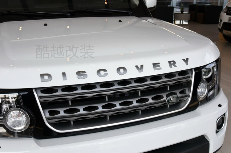 路虎发现3发现4机盖标hse车标v8字母discovery4改装后尾标英文贴 hse