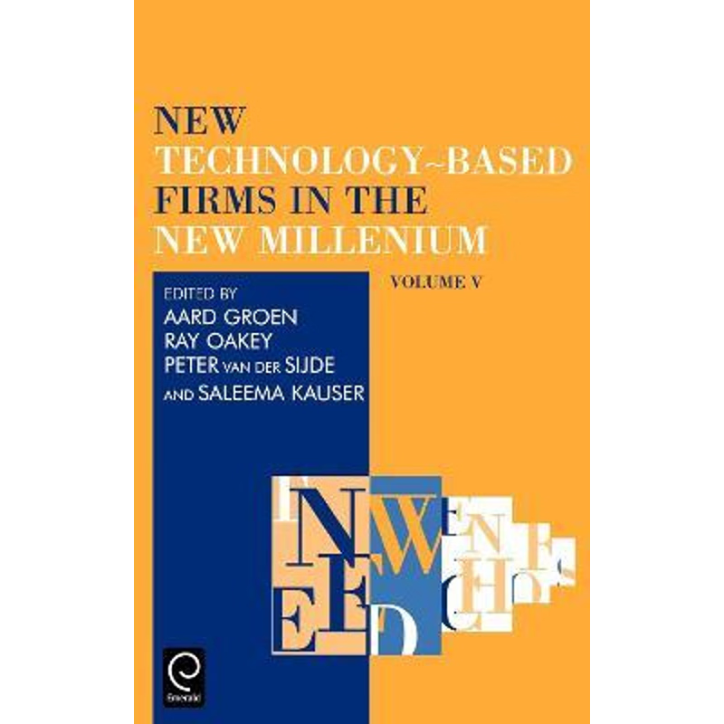 按需印刷New Technology-Based Firms in the New Millennium[9780080451527]