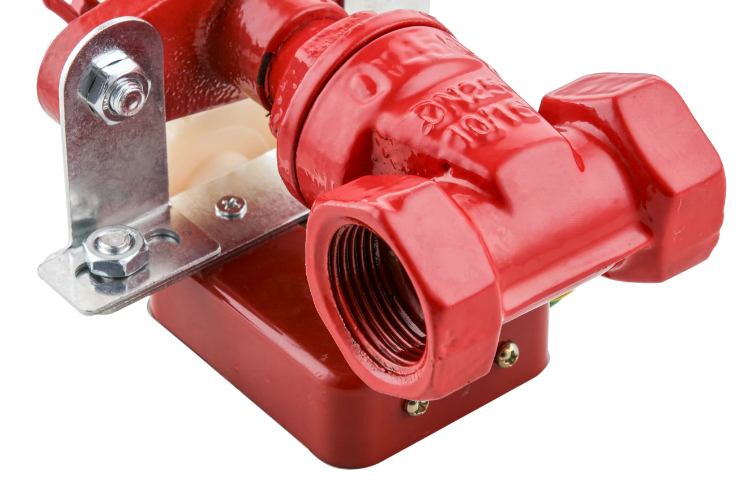 丝扣信号闸阀dn40内螺纹连接阀门z15x丝口反馈装置消防传送器50丝扣