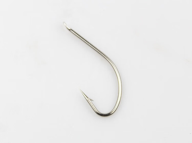 白狐鱼钩散装有倒刺海钓长柄钩野钓混养垂钓鲫鱼鲤鱼钩50枚白狐11号