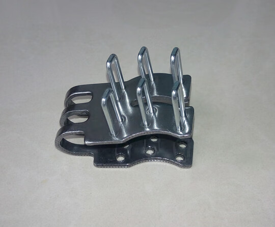 卡扣高强度输送带连接扣a运输带扣v6连体扣传送带接头扣皮带卡子 v6