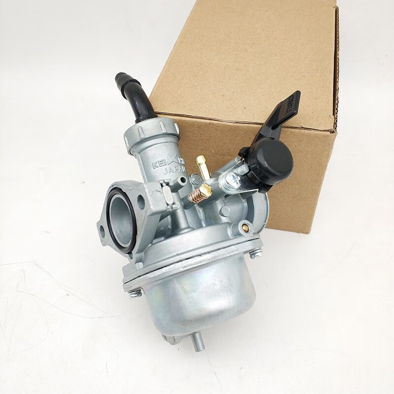 鹰仔100cc摩托车化油器飞鹰100配件win100pz22w化油器本田飞鹰鹰仔100