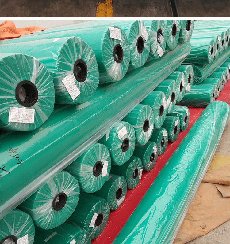 麦桑荷园林绿化无纺布绿色透气膜工地草坪防草防尘边坡护坡植草籽覆盖