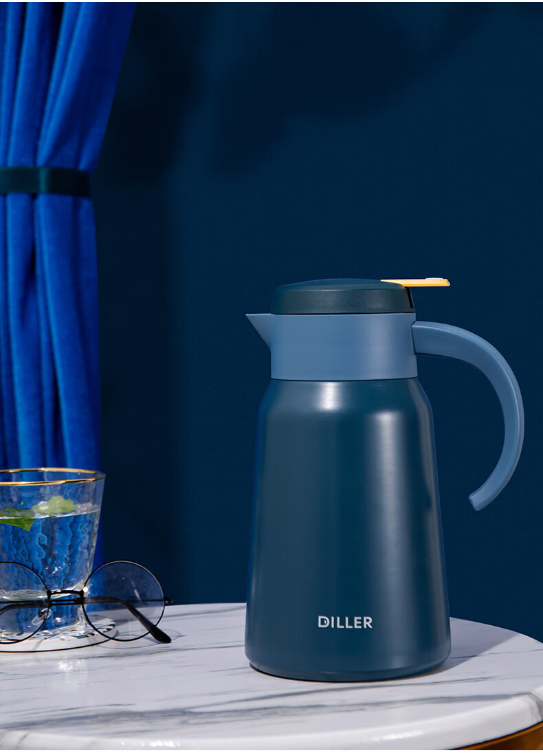 特百惠tupperware同款316不锈钢保温壶小型迷你暖水壶家用小容量办公