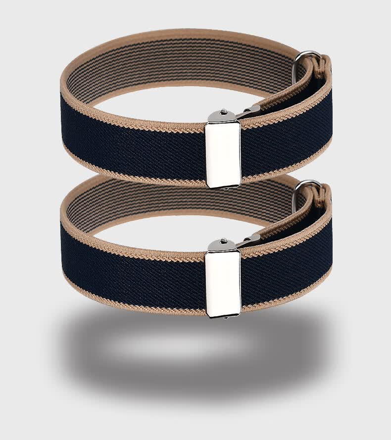 衬衫固定器 衬衫袖箍男固定收紧神器袖子袖口固定器松紧绑带防滑束带