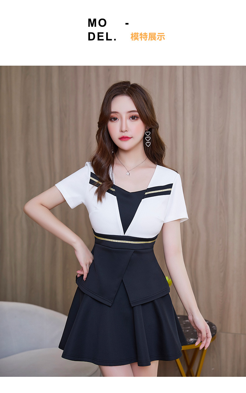 工作服足疗技师高端spa美容院养生会所气质套装桑拿按摩洗浴技师工衣