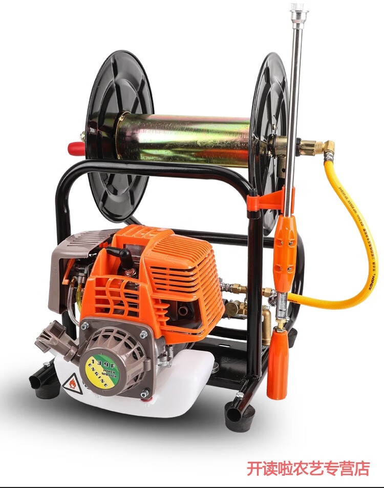 打药机高压农用新式汽油机四冲程喷雾机果树新型喷洒器打农药神器140