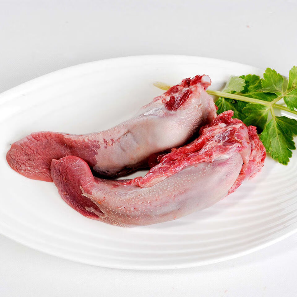新鲜无根猪口条 猪舌猪 舌头猪口条干净免处理 蕾拉古蒂 5斤顺丰