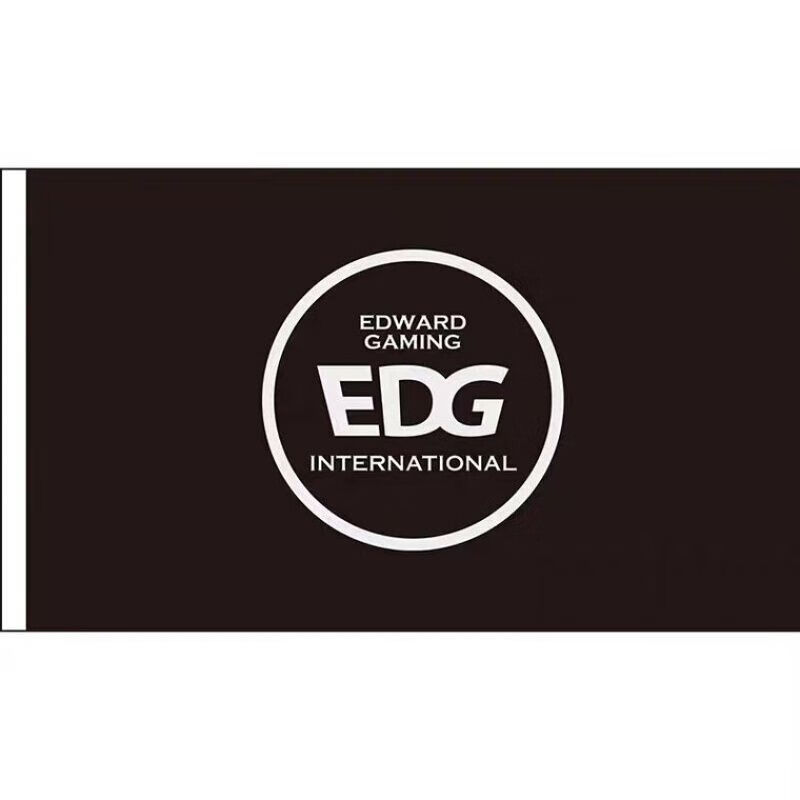 骑士归来edg战旗队旗lpl应援旗粉丝援助旗定制大旗助威定制电竞lol