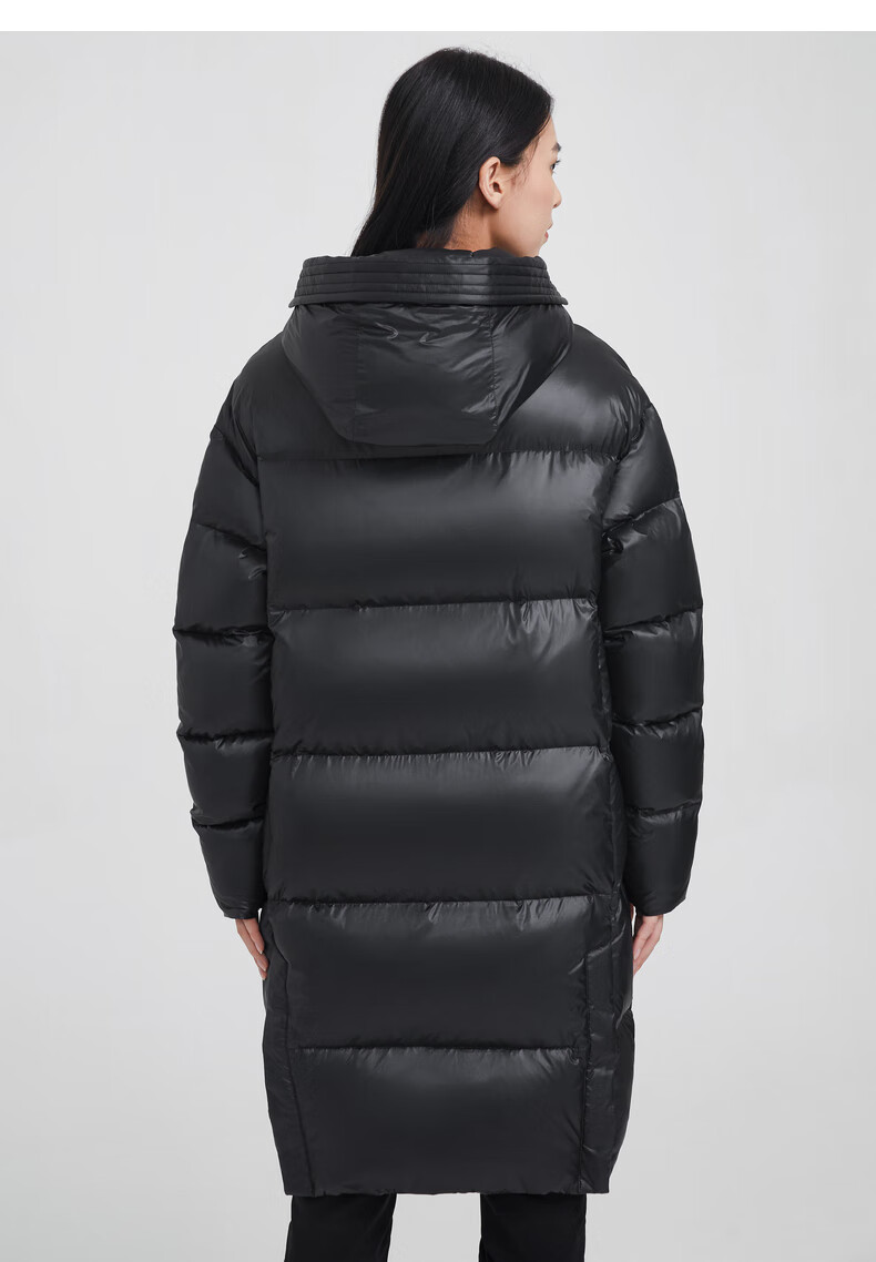 kolon sport/可隆羽绒服 女子冬季户外轻盈保暖休闲运动长款鹅绒服 l