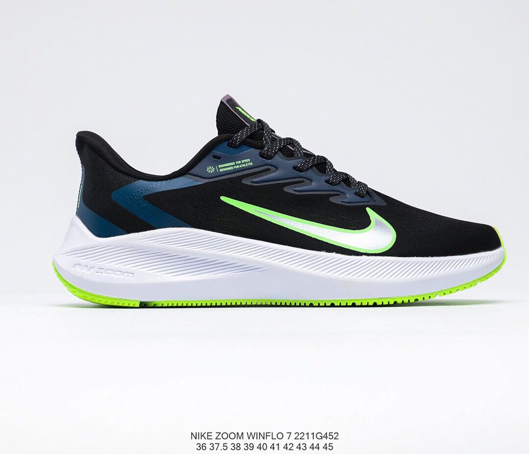 新品秋冬zoomwinflo7登月7男鞋女鞋网面nike透气轻便休闲运动跑步鞋