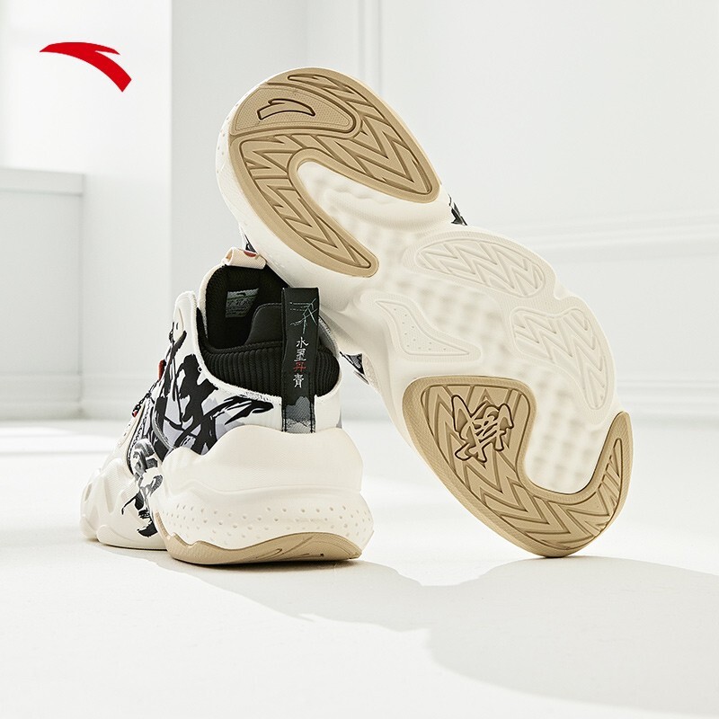 商场同款安踏威锋系列男鞋2022年春季款休闲鞋潮流板鞋运动鞋男老爹鞋