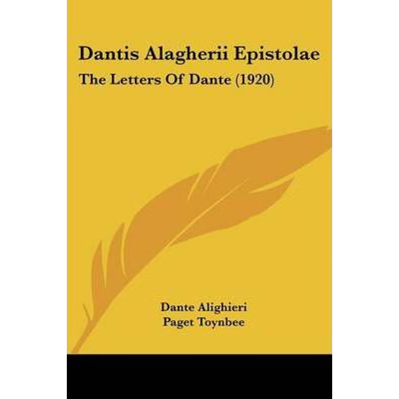 按需印刷Dantis Alagherii Epistolae[9781104114633]