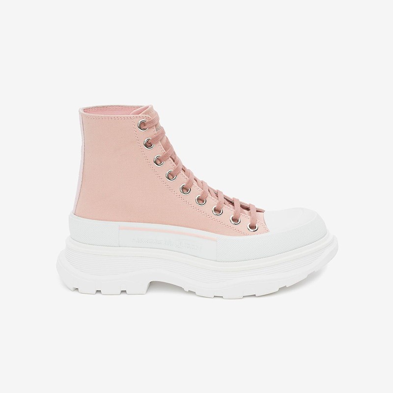 欧洲直采alexandermcqueen麦昆女鞋22春夏女士tread时尚奢侈品高帮