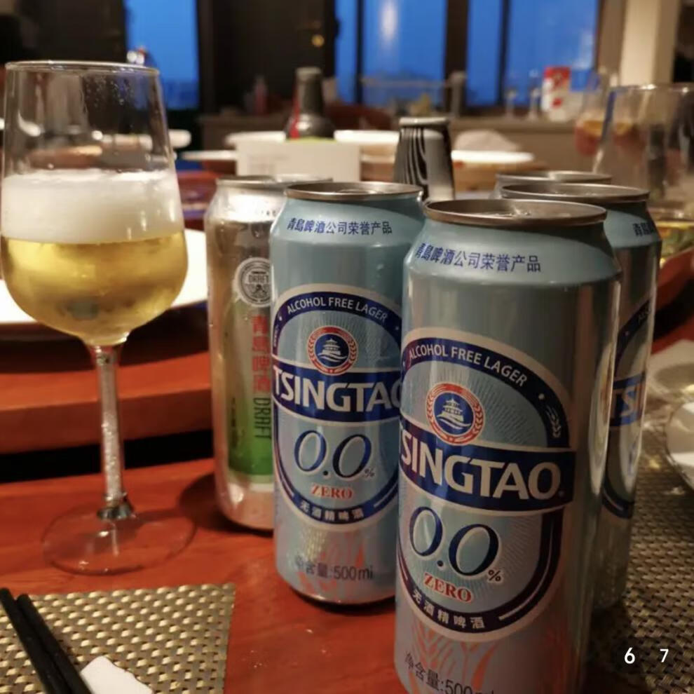 青岛·啤酒 无醇无酒精零度麦汁(0.