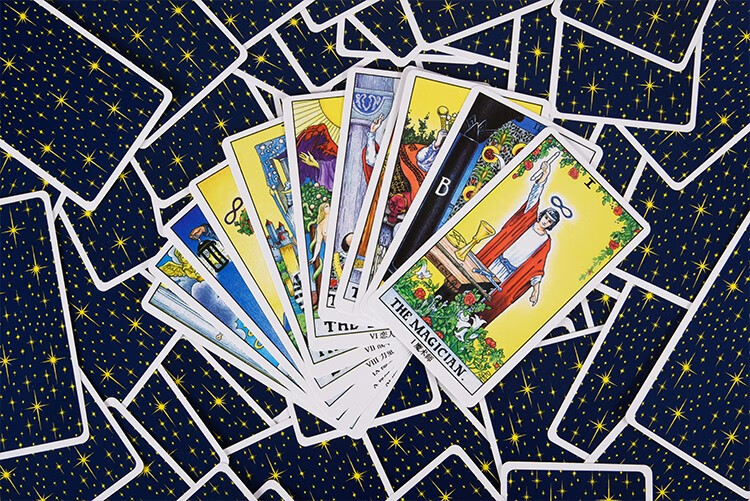 经典塔罗韦特牌塔罗塔牌罗塔伟特维特正版初学者全套牌卡牌 莱德塔罗