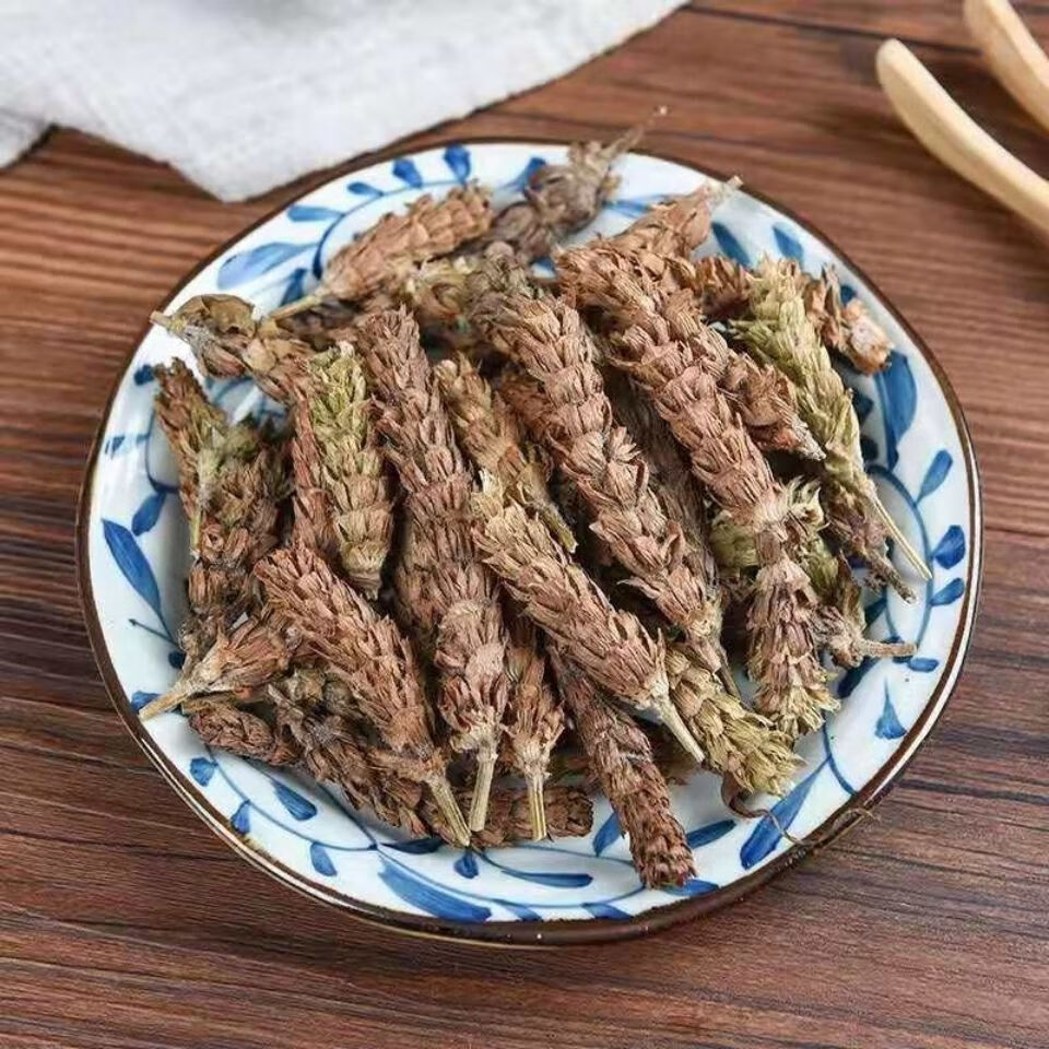 北京同仁堂原料 野生夏枯球无硫夏枯草夏枯球中药草白毛大头花清凉