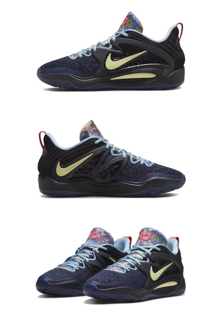 2022灭世纯原 杜兰特1代篮球鞋 kd15实战耐磨透气减震男女气垫运动鞋