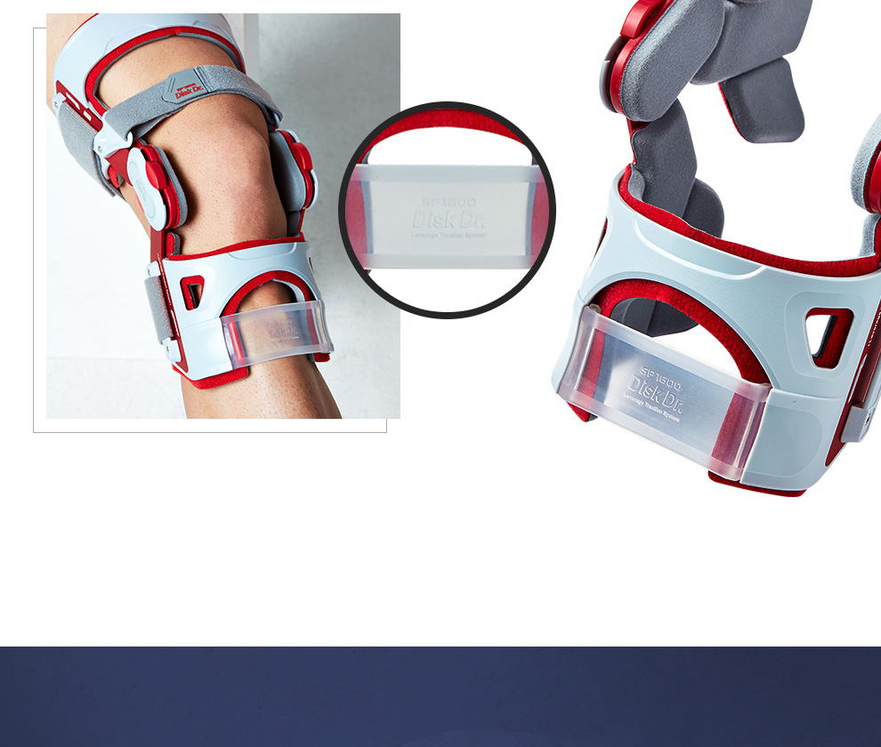 diskdr进口diskdr膝关节牵引器固定支具支架透气运动护膝半月板跑步
