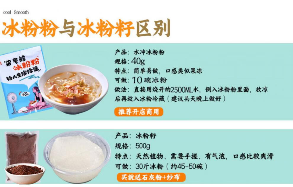 冰粉配料组合商用山楂碎糍粑葡萄干手工手搓冰粉粉伴侣摆地摊冰糖糖浆