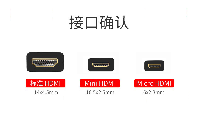 适用极细超细hdmi线4k60p数码相机图传监视器mini视频线microa7m3弹簧