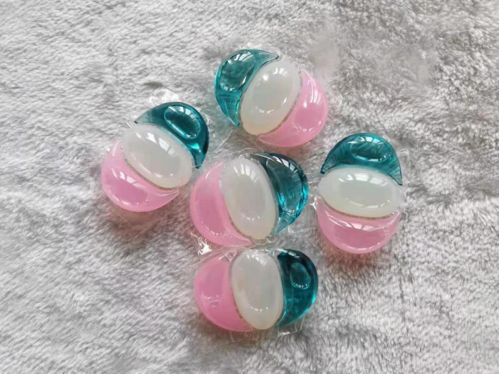 家安酵素洗衣凝珠260g26颗盒装2盒浓缩洗衣液多重洁净除菌现货现发