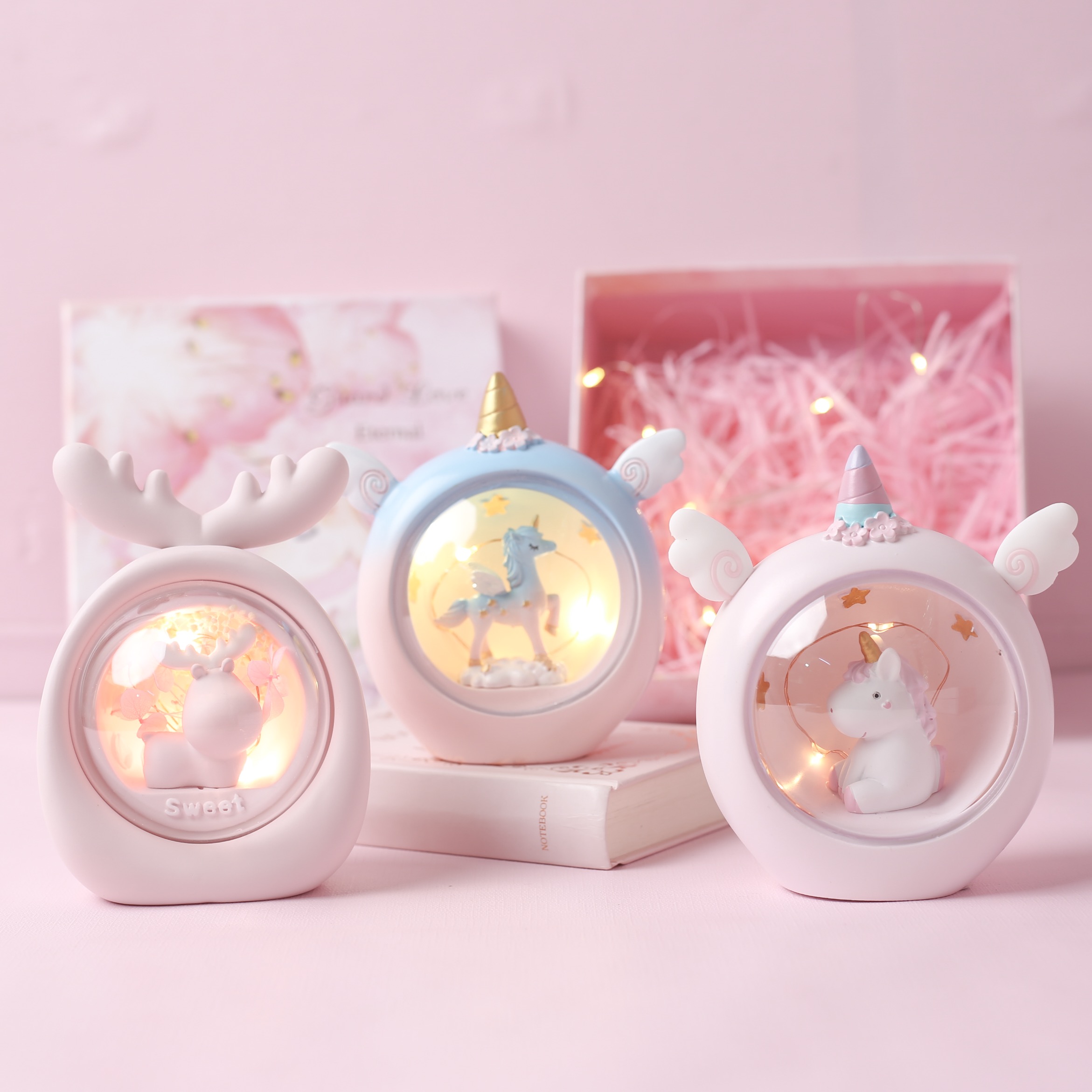 少女心杂货店小物ins的生日礼物抖音网红送女生闺蜜精致创意走心 一鹿