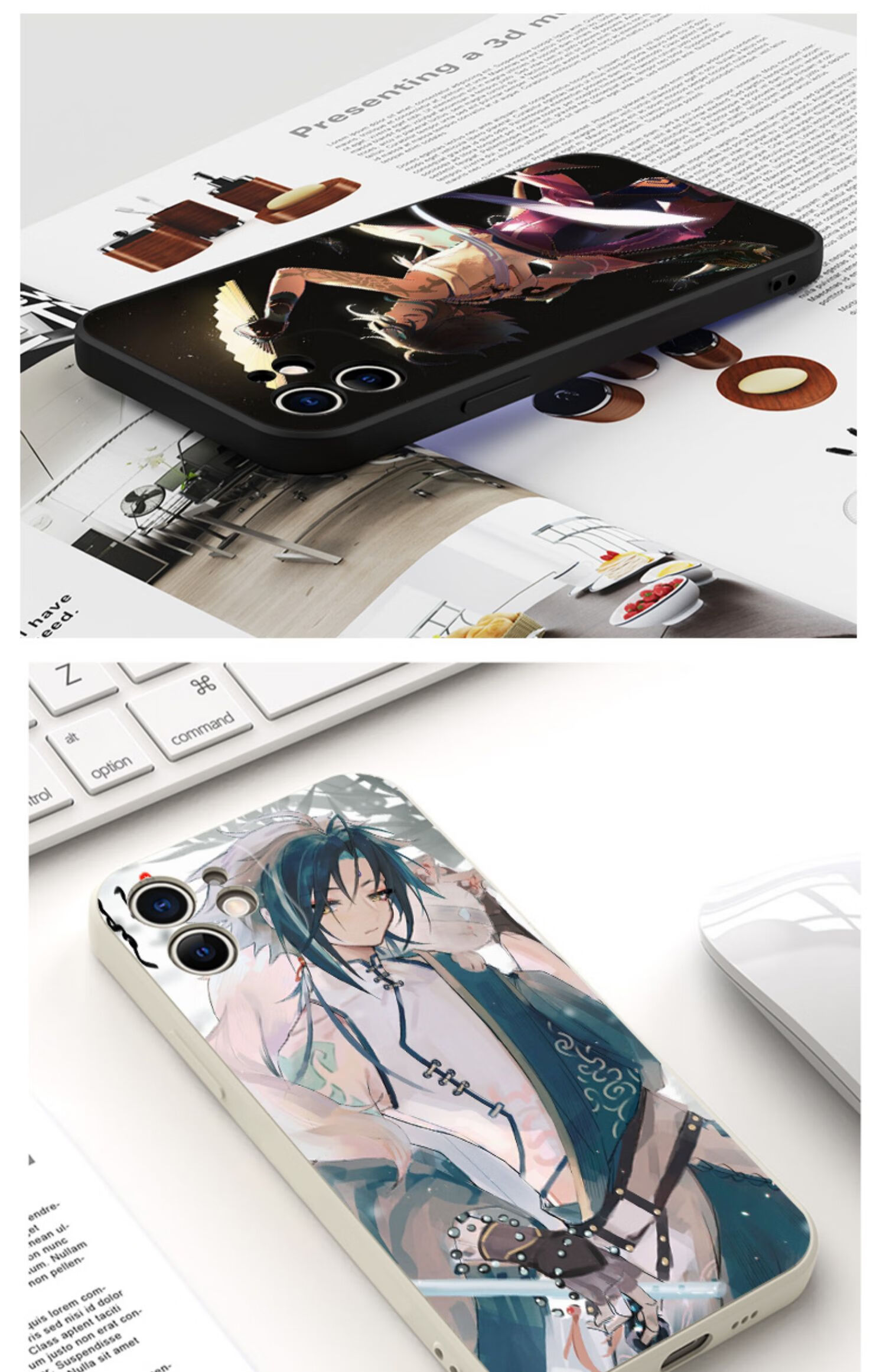 原神手机壳苹果13华为p40卡通iphone12promax元神小米11二次元oppo