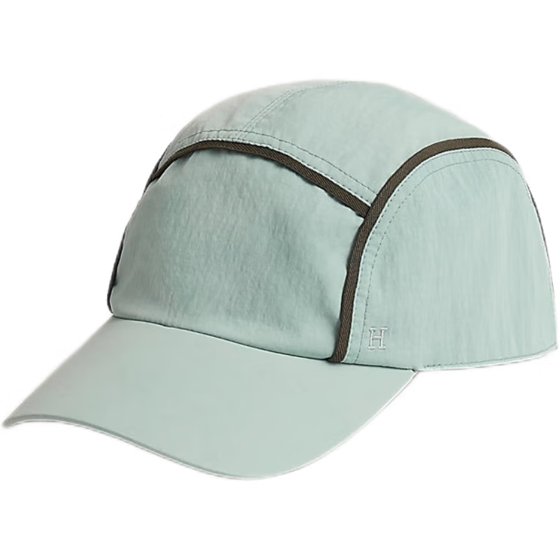 爱马仕(hermes) 皮革经典百搭男士鸭舌帽渔夫帽棒球帽遮阳帽休闲帽 咖