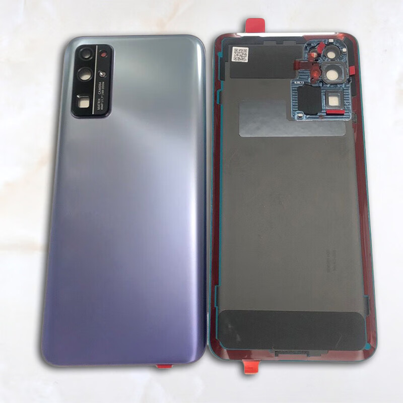 hlyp适用原装华为荣耀30后盖pro手机后壳s玻璃后屏honor电池盖青春版